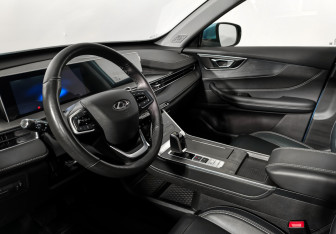 Подержанный автомобиль Chery Tiggo 4 Pro 2023 года (9 фото)