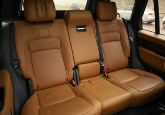 Подержанный автомобиль Land Rover Range Rover 2018 года (30 фото)