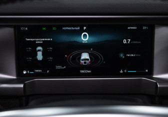 Подержанный автомобиль Jetour T2 2024 года (17 фото)