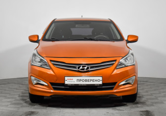 Подержанный автомобиль Hyundai Solaris Hatchback 2016 года (2 фото)