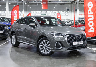 Подержанный автомобиль Audi Q3 Sportback 2020 года (7 фото)