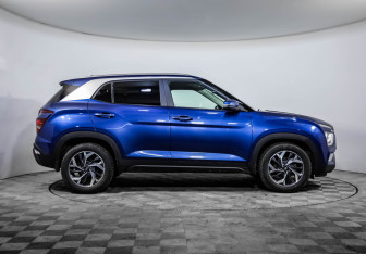 Подержанный автомобиль Hyundai Creta 2021 года (4 фото)