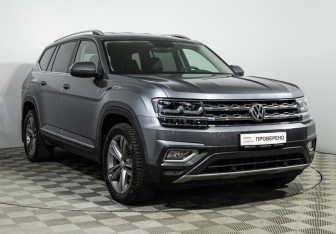 Подержанный автомобиль Volkswagen Teramont 2018 года (3 фото)
