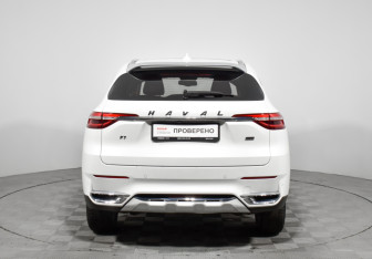Подержанный автомобиль Haval F7 2019 года (6 фото)