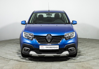 Подержанный автомобиль Renault Logan Sedan 2021 года (2 фото)