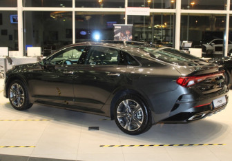 Новый Kia K5 2025 (6 фото)