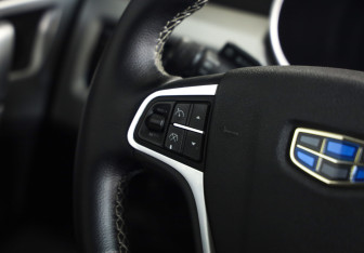 Подержанный автомобиль Geely Atlas 2018 года (12 фото)