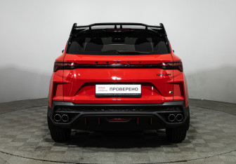 Подержанный автомобиль Geely Coolray 2023 года (6 фото)