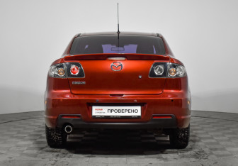 Подержанный автомобиль Mazda 3 Sedan 2008 года (6 фото)