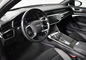Подержанный автомобиль Audi A6 Sedan 2022 года (9 фото)