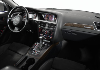 Подержанный автомобиль Audi A4 allroad 2014 года (10 фото)