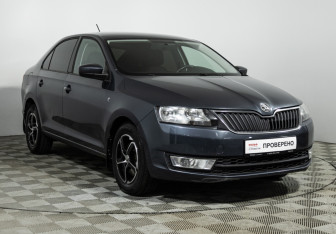 Подержанный автомобиль Skoda Rapid Liftback 2014 года (3 фото)