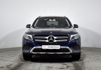 Подержанный автомобиль Mercedes-Benz GLC Coupe 2017 года (2 фото)