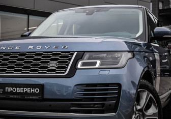 Подержанный автомобиль Land Rover Range Rover 2019 года (2 фото)