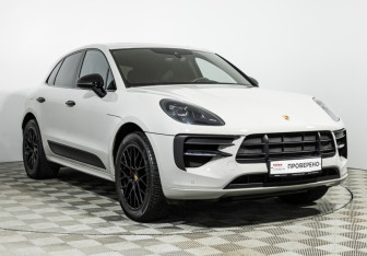 Подержанный автомобиль Porsche Macan 2021 года (3 фото)