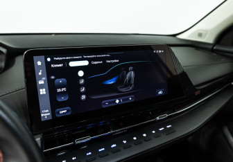 Подержанный автомобиль Changan CS55PLUS 2024 года (17 фото)