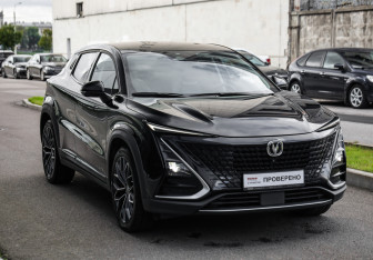 Подержанный автомобиль Changan UNI-T 2024 года (5 фото)