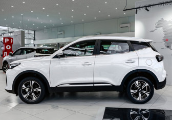 Новый Chery Tiggo 4 2025 (8 фото)