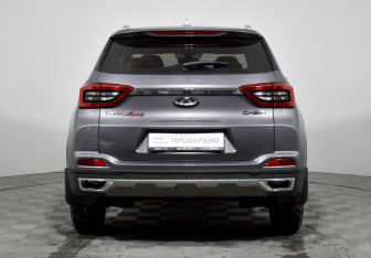 Подержанный автомобиль Chery Tiggo 4 Pro 2024 года (6 фото)