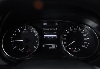 Подержанный автомобиль Nissan X-Trail 2017 года (12 фото)