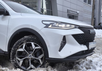 Подержанный автомобиль Haval F7x 2022 года (7 фото)