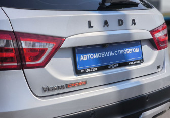Подержанный автомобиль LADA (ВАЗ) Vesta Wagon 2021 года (7 фото)