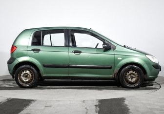 Подержанный автомобиль Hyundai Getz 2006 года (4 фото)