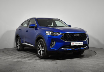 Подержанный автомобиль Haval F7x 2021 года (3 фото)