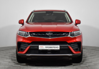 Подержанный автомобиль Geely Tugella 2022 года (2 фото)