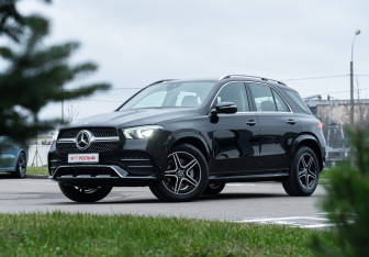 Новый Mercedes-Benz GLE 2024 (21 фото)