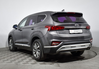 Подержанный автомобиль Hyundai Santa Fe 2019 года (7 фото)