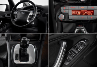 Подержанный автомобиль Ford Galaxy 2010 года (17 фото)