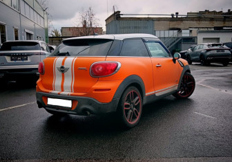 Подержанный автомобиль MINI Paceman 2013 года (3 фото)