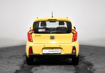 Подержанный автомобиль Kia Picanto 2015 года (6 фото)