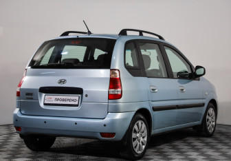 Подержанный автомобиль Hyundai Matrix 2008 года (5 фото)