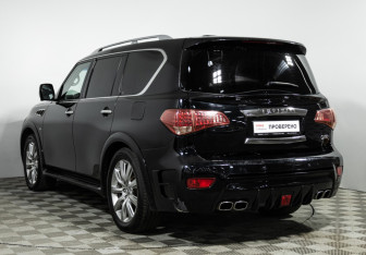 Подержанный автомобиль Infiniti QX80 2014 года (7 фото)