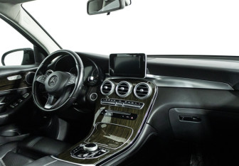 Подержанный автомобиль Mercedes-Benz GLC Coupe 2015 года (9 фото)