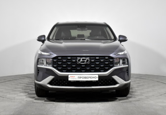 Подержанный автомобиль Hyundai Santa Fe 2021 года (2 фото)