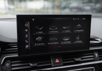 Подержанный автомобиль Audi A5 Liftback 2020 года (19 фото)