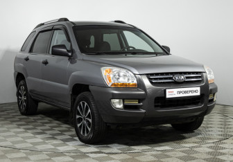 Подержанный автомобиль Kia Sportage 2008 года (3 фото)