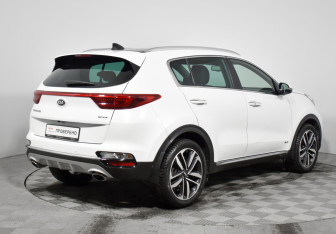 Подержанный автомобиль Kia Sportage 2018 года (5 фото)