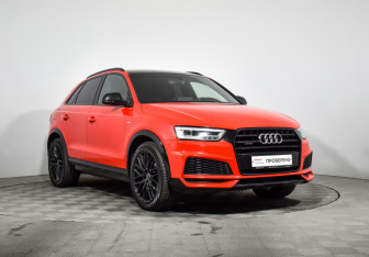 Подержанный автомобиль Audi Q3 2017 года (3 фото)