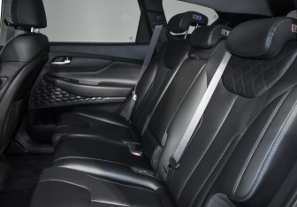 Подержанный автомобиль Hyundai Santa Fe 2020 года (13 фото)