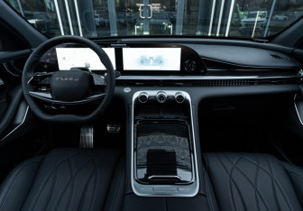 Новый Exeed RX 2025 (31 фото)