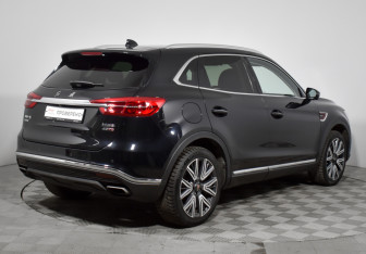 Подержанный автомобиль Hongqi HS5 2024 года (5 фото)