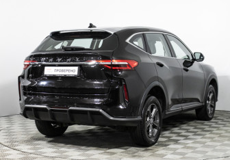 Подержанный автомобиль Haval F7 2022 года (5 фото)