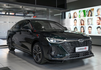 Новый Chery Arrizo 8 2025 (3 фото)