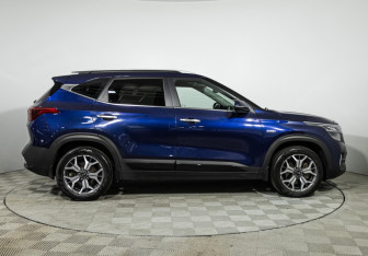 Подержанный автомобиль Kia Seltos 2020 года (4 фото)