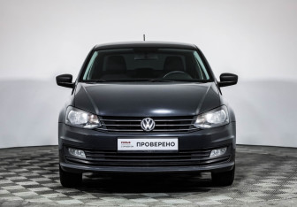 Подержанный автомобиль Volkswagen Polo Sedan 2018 года (2 фото)