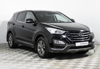 Подержанный автомобиль Hyundai Santa Fe 2014 года (3 фото)